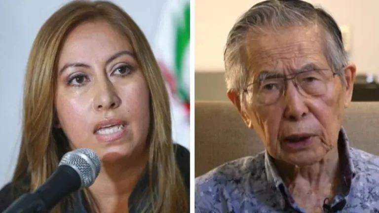 Katherine Ampuero dice que Alberto Fujimori está impedido legalmente de postular a la Presidencia