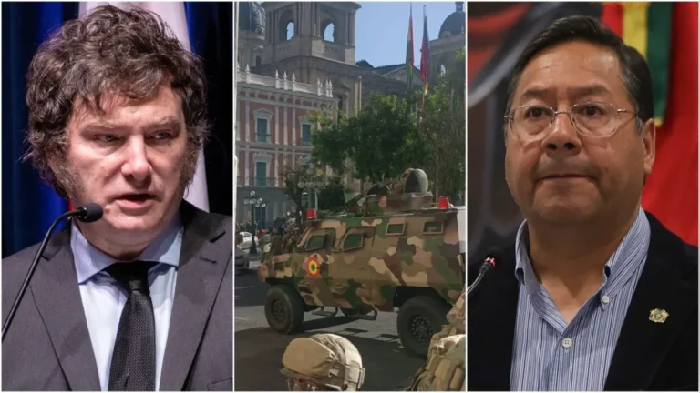 Javier Milei reitera que intento de golpe de Estado en Bolivia fue «fraude»