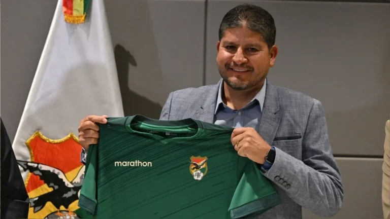 Bolivia cambió de entrenador a menos de dos meses del reinicio de las Eliminatorias 2026