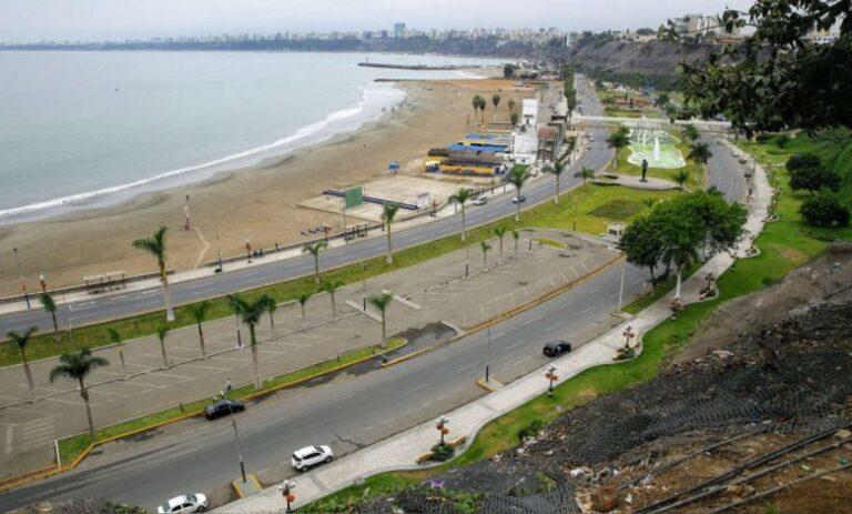 Motocicletas podrán circular por la Costa Verde