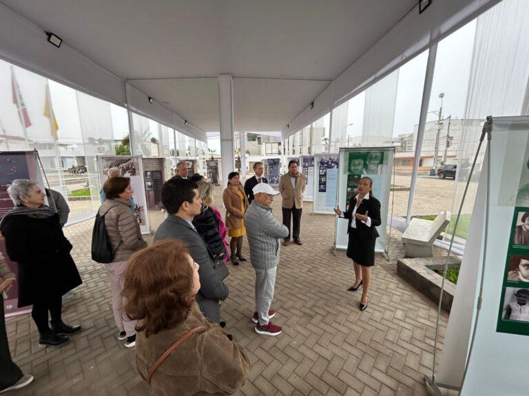 Exposición itinerante sobre Ana Frank en Punta Hermosa