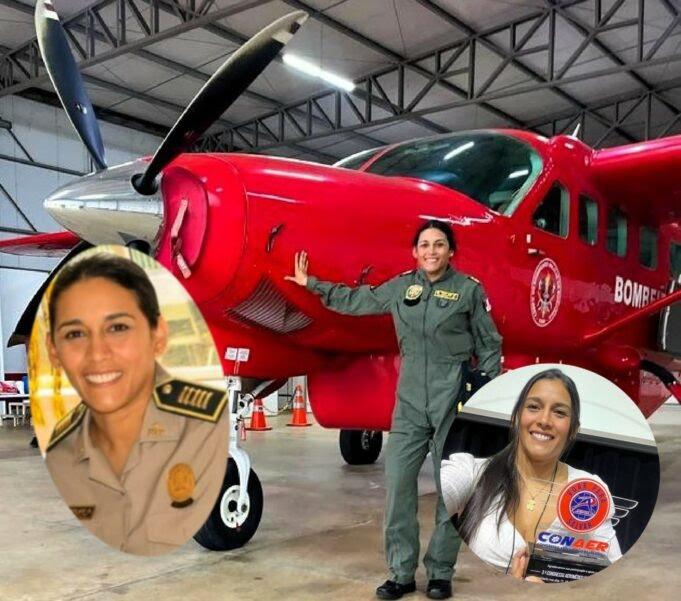 La Presidencia de la República del Perú destaca ejemplo de la primera médico aeronáutica de la Policía Nacional
