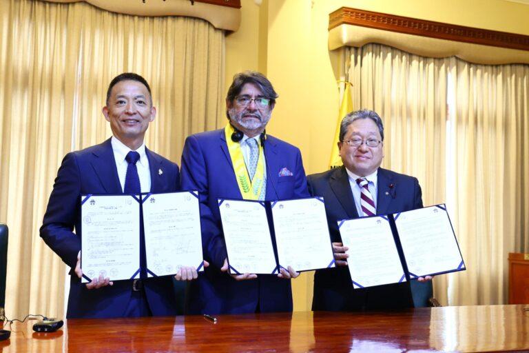 Municipalidad de Miraflores y la prefectura de Shibuya firmaron acuerdo de hermanamiento