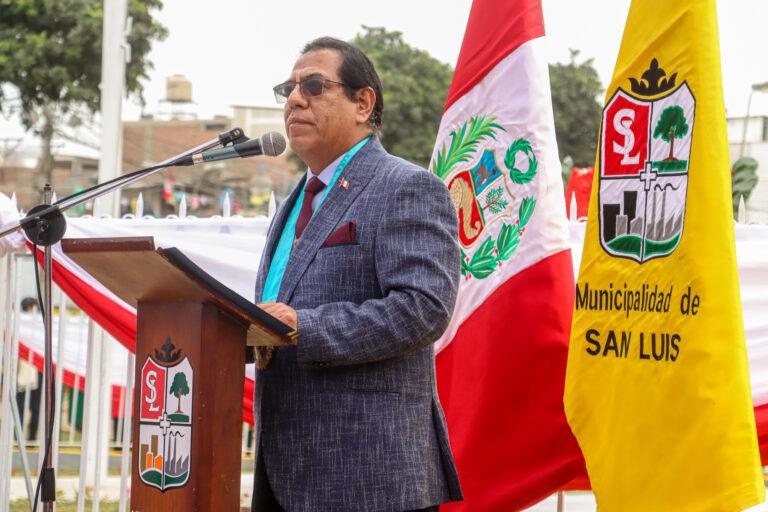 San Luis conmemoró a lo grande las fiestas patrias