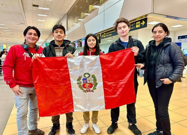 Estudiantes representan a Perú en Olimpiada Internacional de Astronomía en Brasil