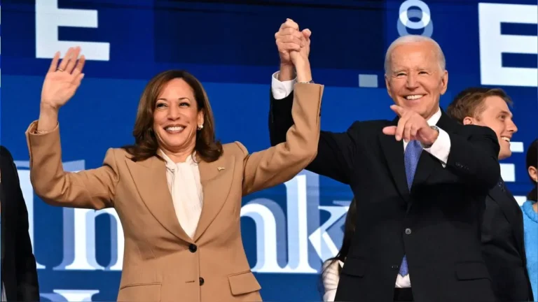 «Estados Unidos, les di lo mejor»: Joe Biden se despide y pasa la batuta electoral a Kamala Harris