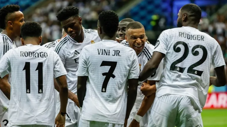 Real Madrid campeón de la Supercopa de Europa: con gol de Mbappé, derrotó 2-0 a Atalanta