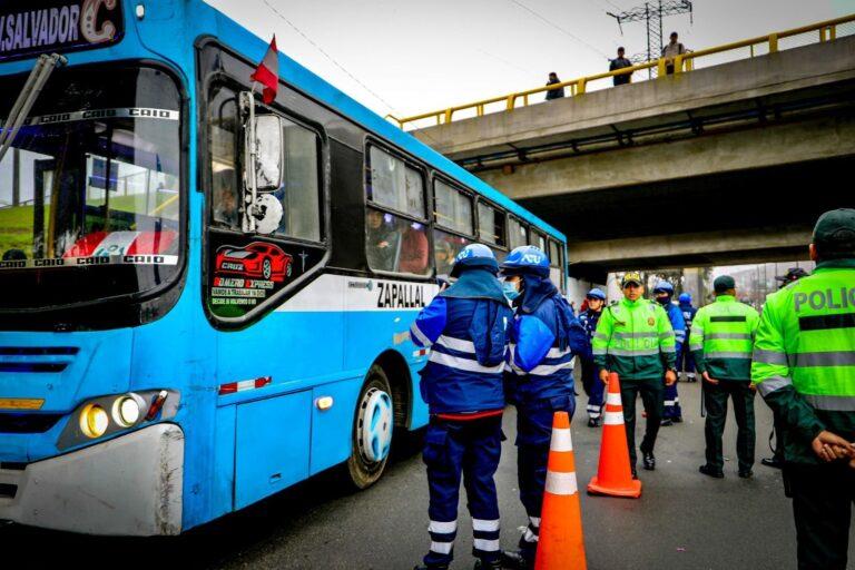 ATU denunció penalmente a 36 agresores de 86 fiscalizadores de transporte público