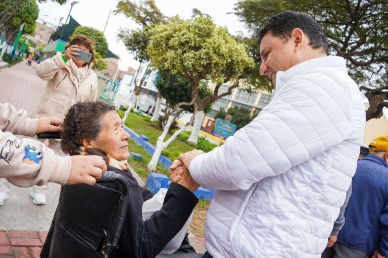 Más de 800 adultos mayores disfrutaron de paseo a Chosica organizado por la Municipalidad de Carmen de la Legua-Reynoso