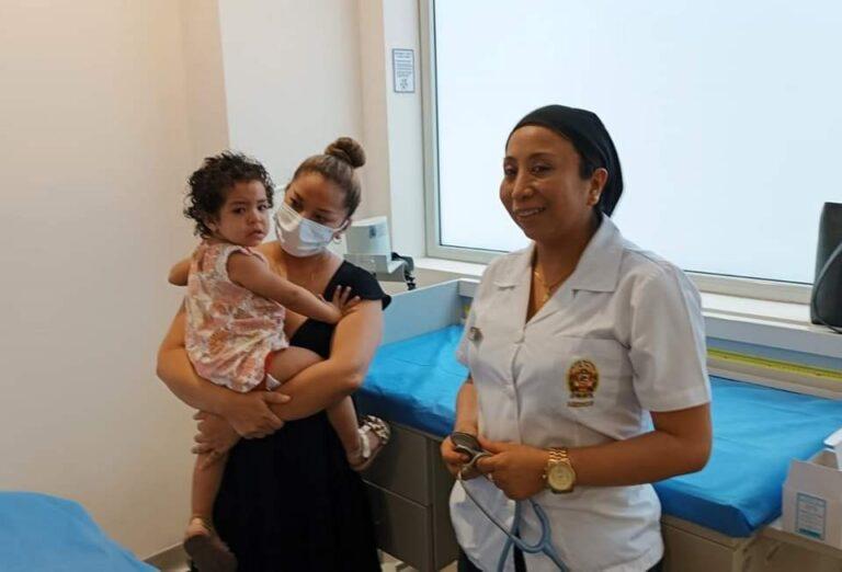 Implementarán consultorio de neumología para niños en el hospital PNP «Luis N. Sáenz»