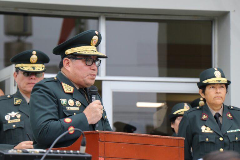 Cada día un mejor servicio de salud, eficaz y humanizado en beneficio de la querida familia policial