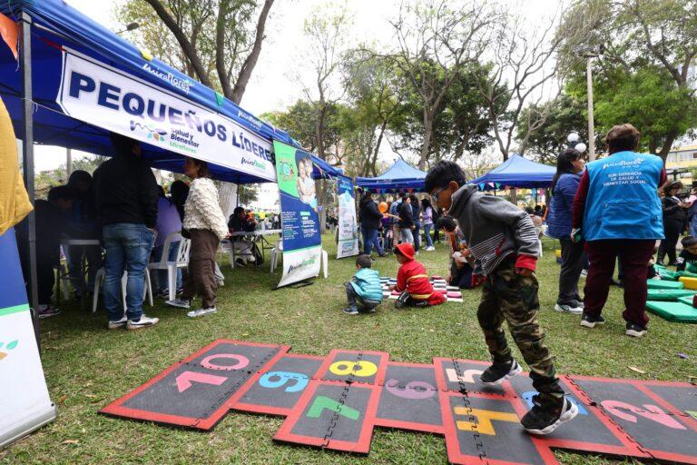 Miraflores conmemoró el Día del Niño con actividades para toda la familia en Parque Reducto