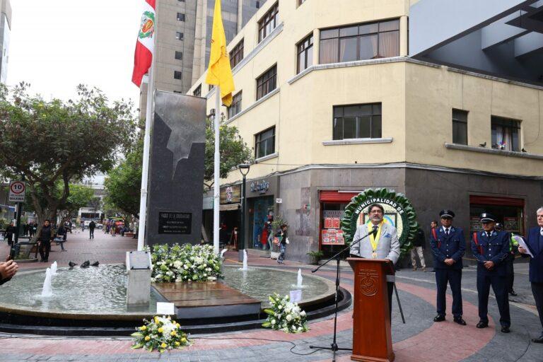 Municipalidad de Miraflores recuerda a fallecidos en atentado de calle Tarata por Día Internacional de las Víctimas del Terrorismo