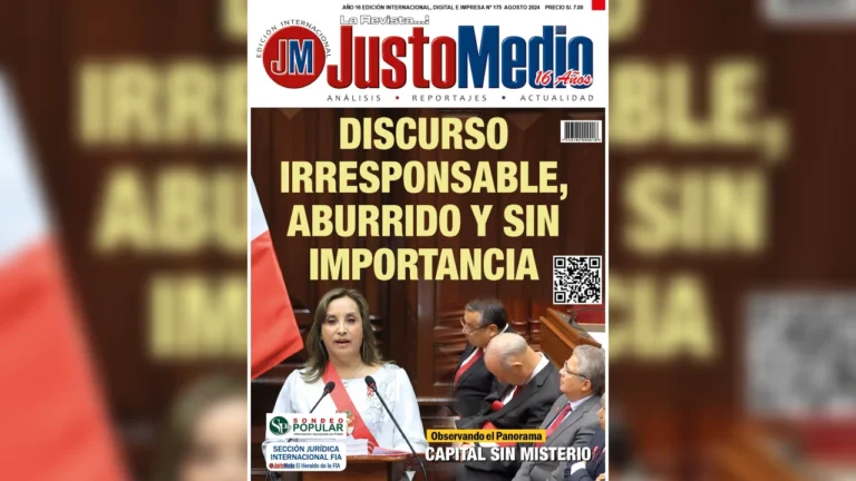 Justo Medio 175: Discurso irresponsable, aburrido y sin importancia