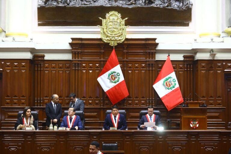 Congreso: este miércoles 4 se define integrantes en Acusaciones Constitucionales