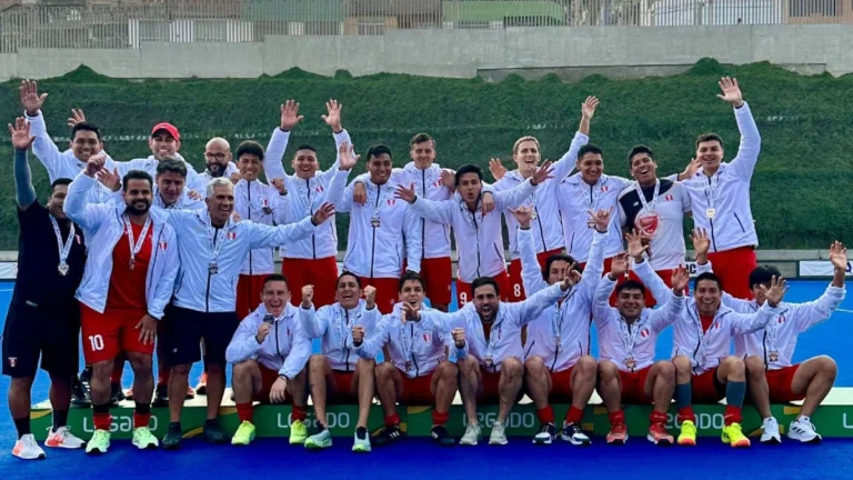 Perú es subcampeón del Panam Challenge de Hockey 2024