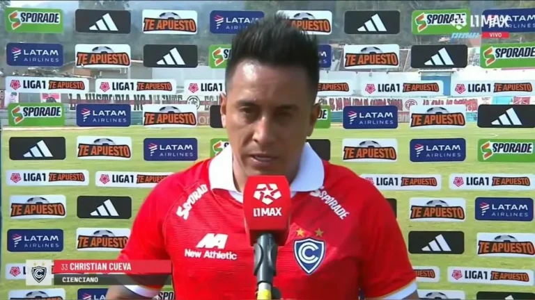 Christian Cueva debutó con triunfo en Cienciano: «Voy por ese camino de agarrar el ritmo que quiero»