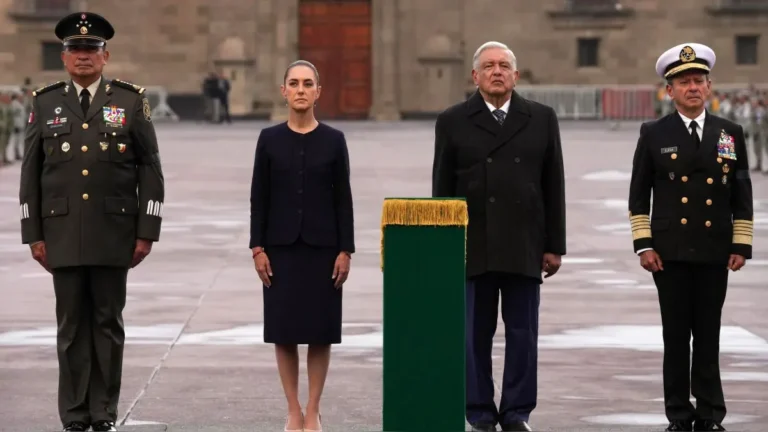 México deja fuera al rey de España en la toma de posesión de la nueva presidenta, provocando un nuevo desencuentro diplomático.