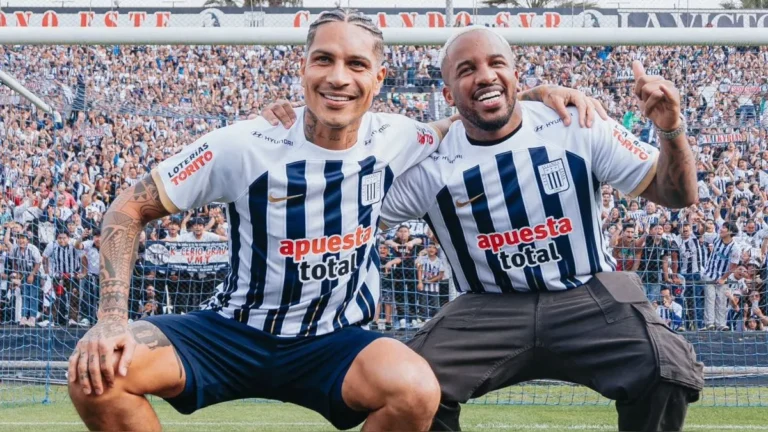 «Aunque sea 10 minutos»: Jefferson Farfán sueña jugar con Paolo Guerrero en Alianza Lima