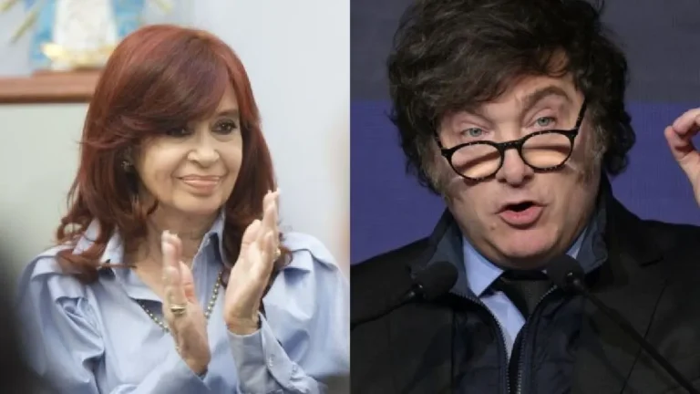 Cristina Fernández y Javier Milei protagonizaron fuerte cruce en X