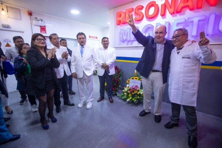 Modernos equipos con IA para el Hospital de la Solidaridad