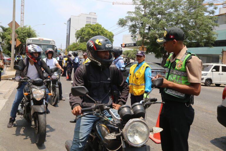 Municipalidad de Miraflores apela resolución de Indecopi sobre control e identificación de motos delivery