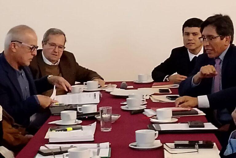 Reunión de trabajo entre representantes de la MML y la SBN sobre la futura Ciudad Bicentenario