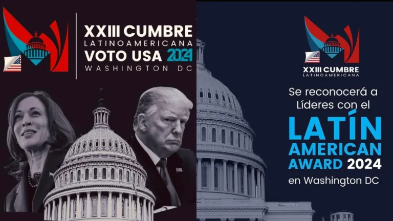 Cumbre latinoamericana «Voto USA 2024»: políticos y empresarios de todo el mundo se reúnen en Washington DC para impulsar una política seria y responsable