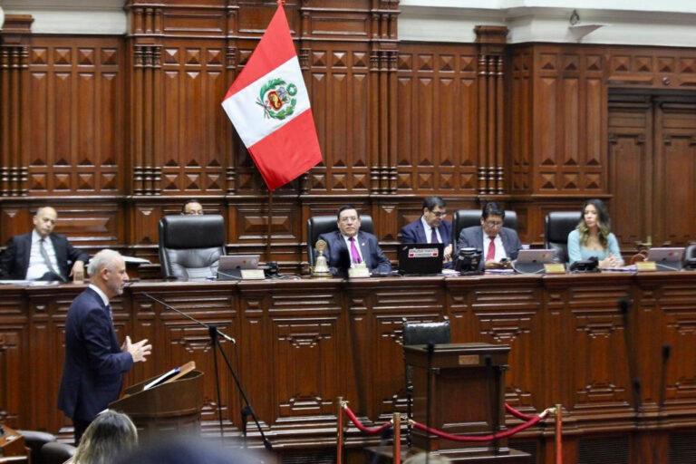 MML aprueba moción en la que solicita a la Cancillería y al Congreso la desvinculación del llamado “Pacto del Futuro”