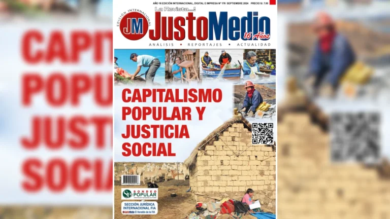 Justo Medio 176: Capitalismo Popular y Justicia Social