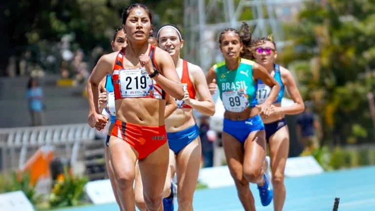 Selección peruana femenina de atletismo logra el tercer puesto en Sudamericano U23