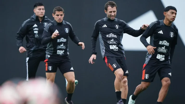 Selección peruana se concentra con miras a los cruciales partidos contra Uruguay y Brasil