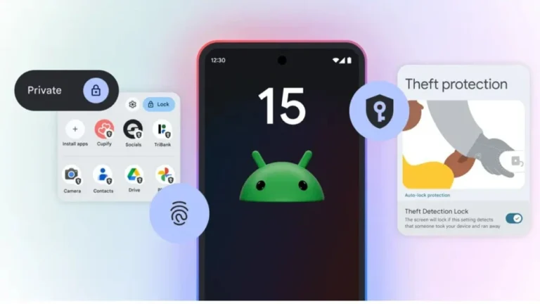 Las novedades de Android 15: Protección antirrobo y mejoras de seguridad