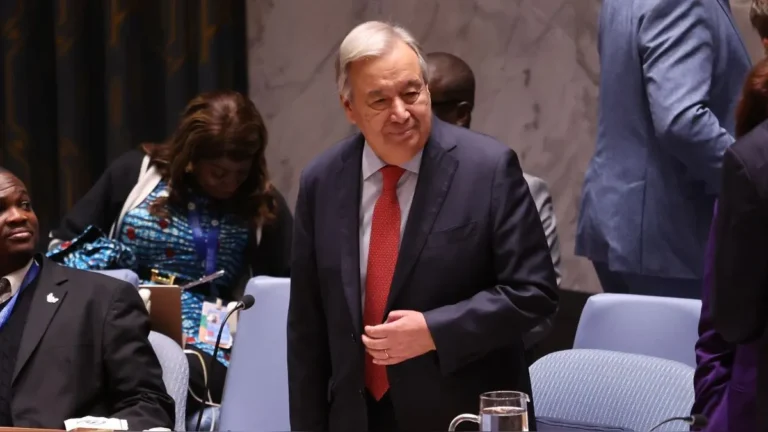 Israel declara ‘persona no grata’ al secretario general de la ONU por no condenar ataque de Irán