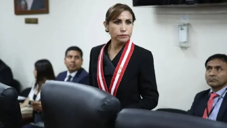 JNJ ratifica por unanimidad la destitución de Patricia Benavides como fiscal de la Nación