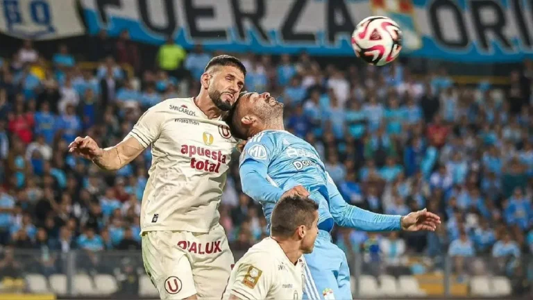 Sporting Cristal revive el Clausura con triunfo clave sobre Universitario