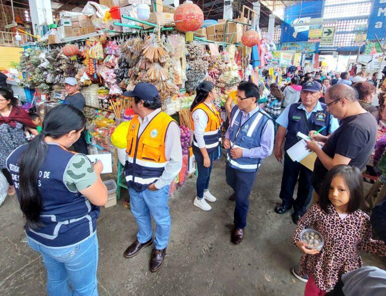 Comuna de Huánuco intensifica acciones para recuperar el Mercado Modelo