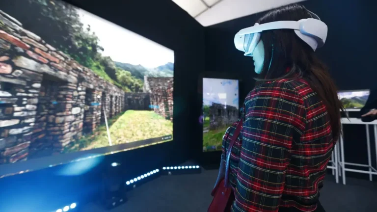 APEC Perú 2024: Choquequirao deslumbra en realidad virtual como atractivo cultural