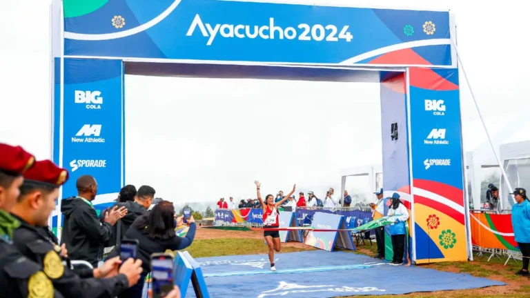 Jovana de la Cruz gana medalla de oro en cross country y suma la tercera presea dorada para Perú en los Juegos Bolivarianos 2024