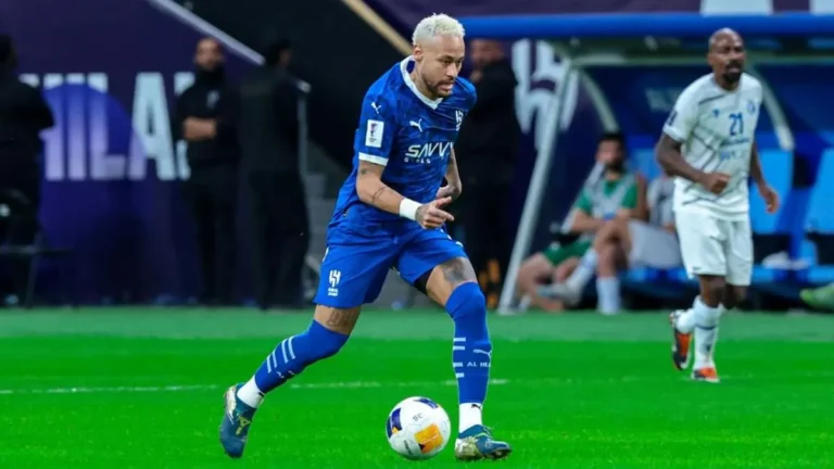 Neymar sufre nueva lesión en partido de Champions League de Asia con Al Hilal