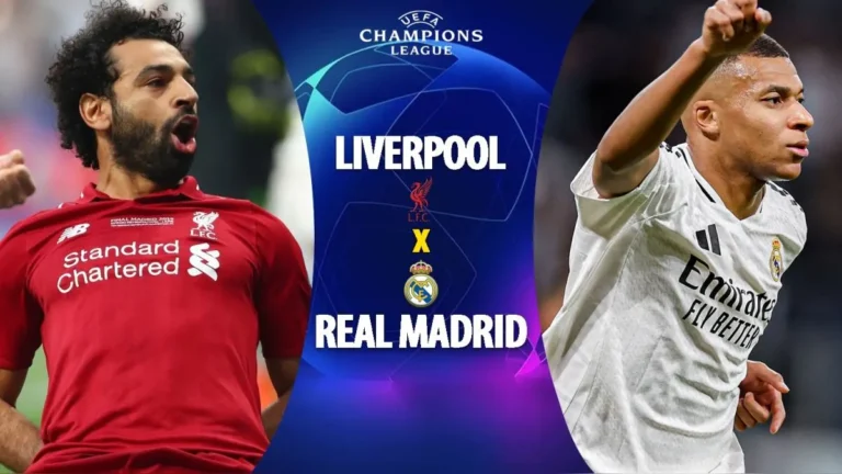 Real Madrid vs Liverpool: Duelo decisivo en la quinta jornada de la Champions League