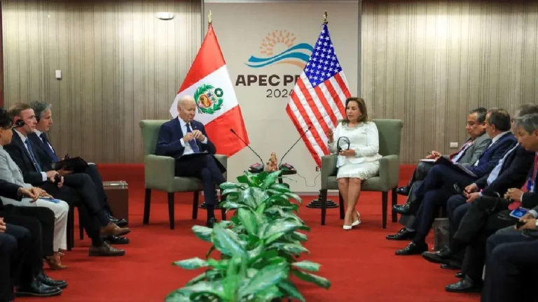 Perú y Estados Unidos fortalecen vínculos estratégicos en la lucha contra el narcotráfico y la cooperación económica