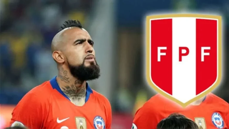 Arturo Vidal es convocado por Ricardo Gareca para los partidos ante Perú y Venezuela por las Eliminatorias 2026