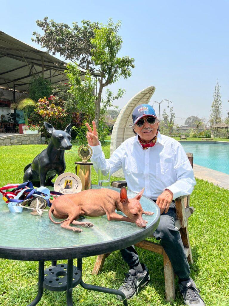 ¡Gran Encuentro de Criadores del Perro Sin Pelo del Perú en Chacla’s Camp!