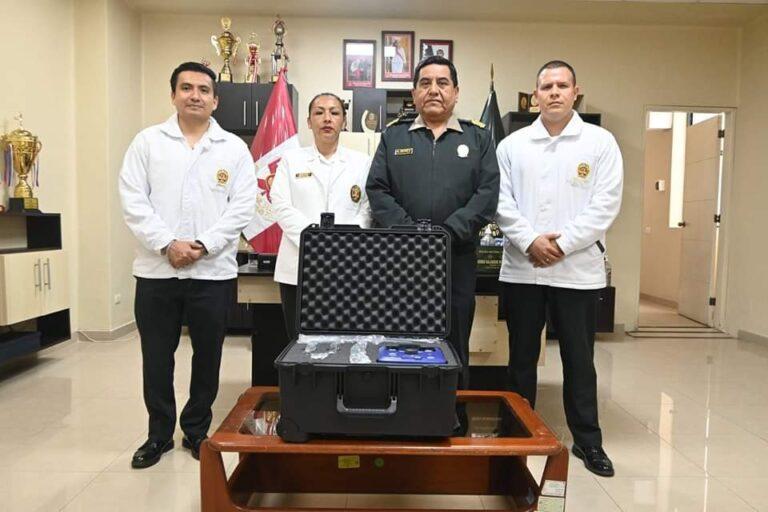 Comando de Sanidad adquiere equipo de última generación para detección de cáncer de la familia policial en el hospital PNP «Luis N. Sáenz»