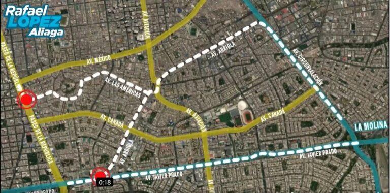 Concejo Metropolitano de Lima aprueba ejecución de viaducto que interconectará la Av. Javier Prado Este con la Av. Nicolás Arriola