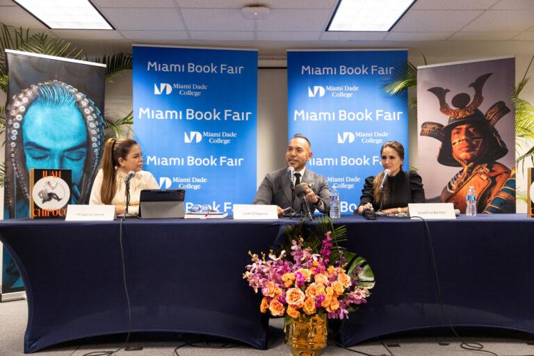 Juan Chipoco presenta su biografía en la Feria Internacional del Libro de Miami