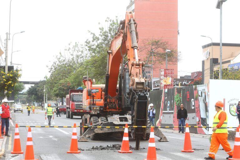 Inician trabajos para la modernización de la avenida Comandante Espinar