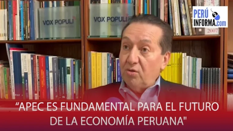 Luis Benavente: “APEC es fundamental para el futuro de la economía peruana”