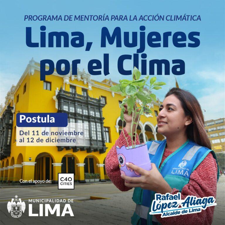 Municipalidad de Lima promueve plataforma para incubar proyectos verdes y sostenibles